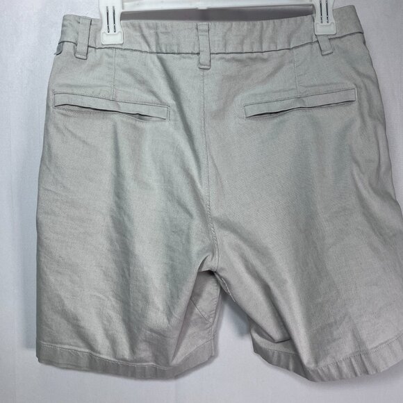 Lululemon Men's Commission Classic-Fit Oxfort Shorts 7". EUC. Sz 30" - Picture 2 of 8